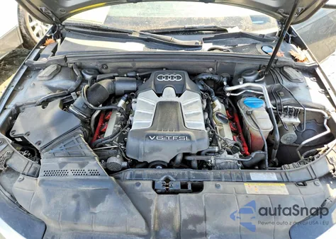 2013 Audi S4 Premium Plus из США, поврежденный, VIN WAUBGAFL9DA164677